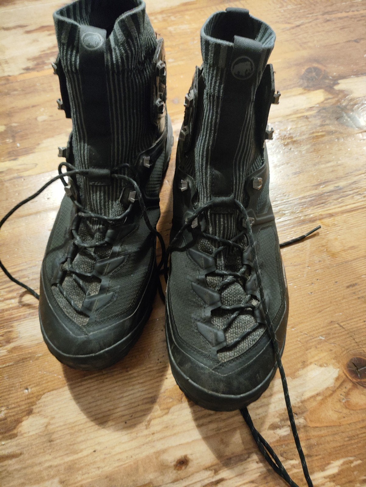 Mt46 Mammut wandelschoenen Gore-Tex - Slechts 1x op gelopen, Ophalen of Verzenden, Zo goed als nieuw, Schoenen