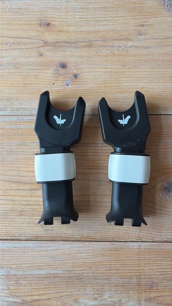 Bugaboo autostoel adapters voor kinderwagen, Kinderen en Baby's, Kinderwagens en Combinaties, Kinderwagen, Gebruikt, Bugaboo, Ophalen of Verzenden