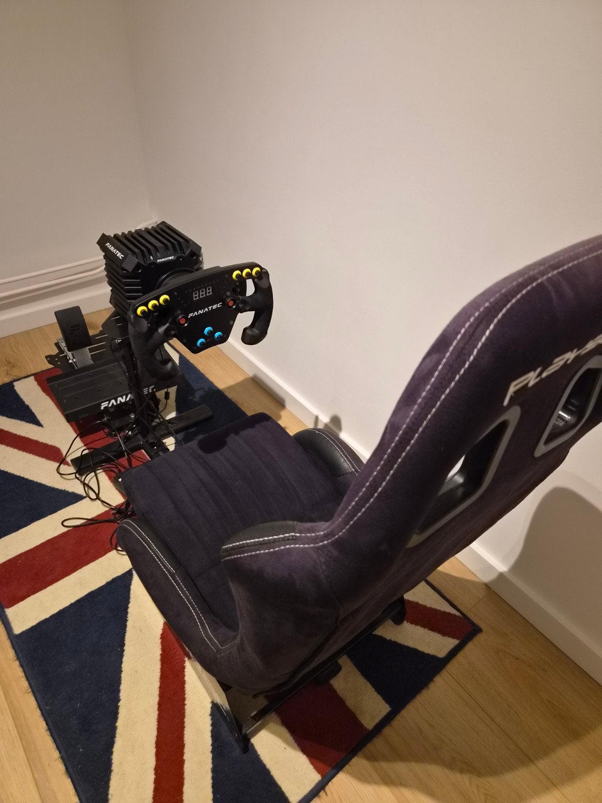 Fanatec CSL Elite Racing Wheel + Pedalen + Playseat, Spelcomputers en Games, Ophalen, Overige merken, Zo goed als nieuw