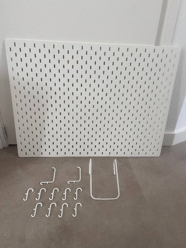 76x56cm Ikea Skadis ophangbord met accessoires, Huis en Inrichting, Woonaccessoires | Memoborden, Ophalen, Gebruikt, Overige typen
