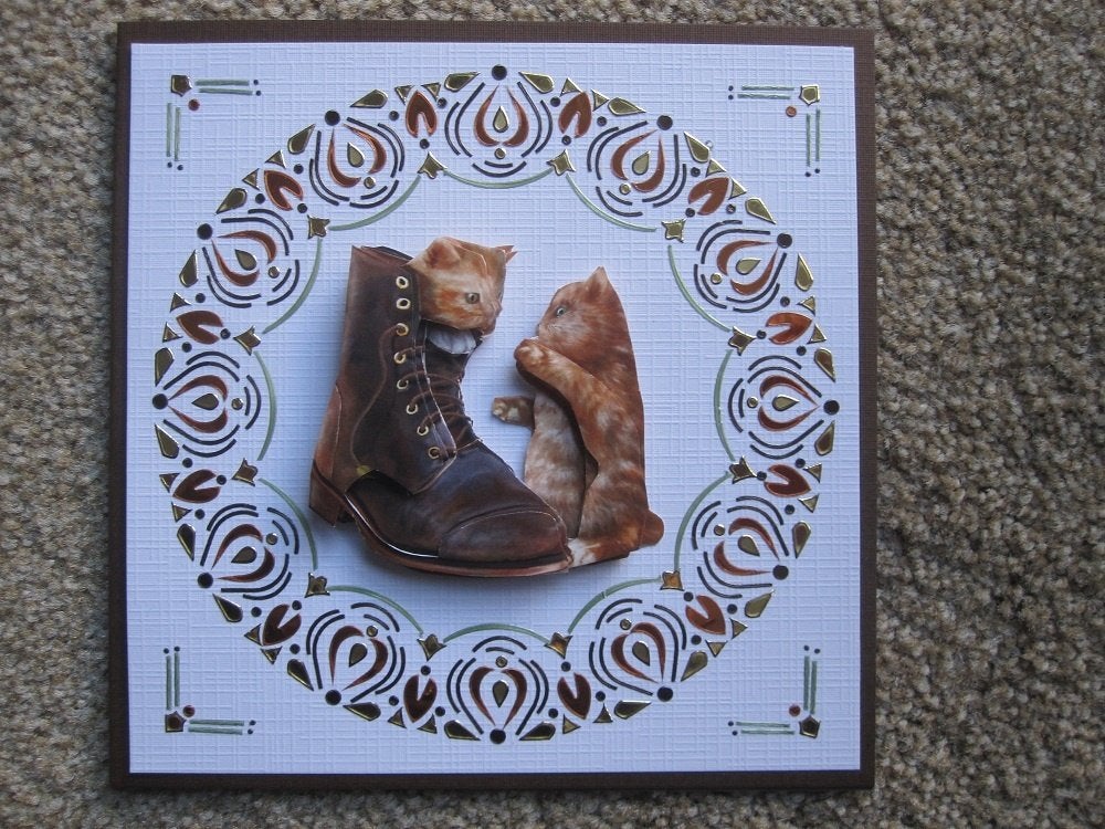 Originele honden en poezen kaarten (3D), Ophalen, Nieuw, Dieren