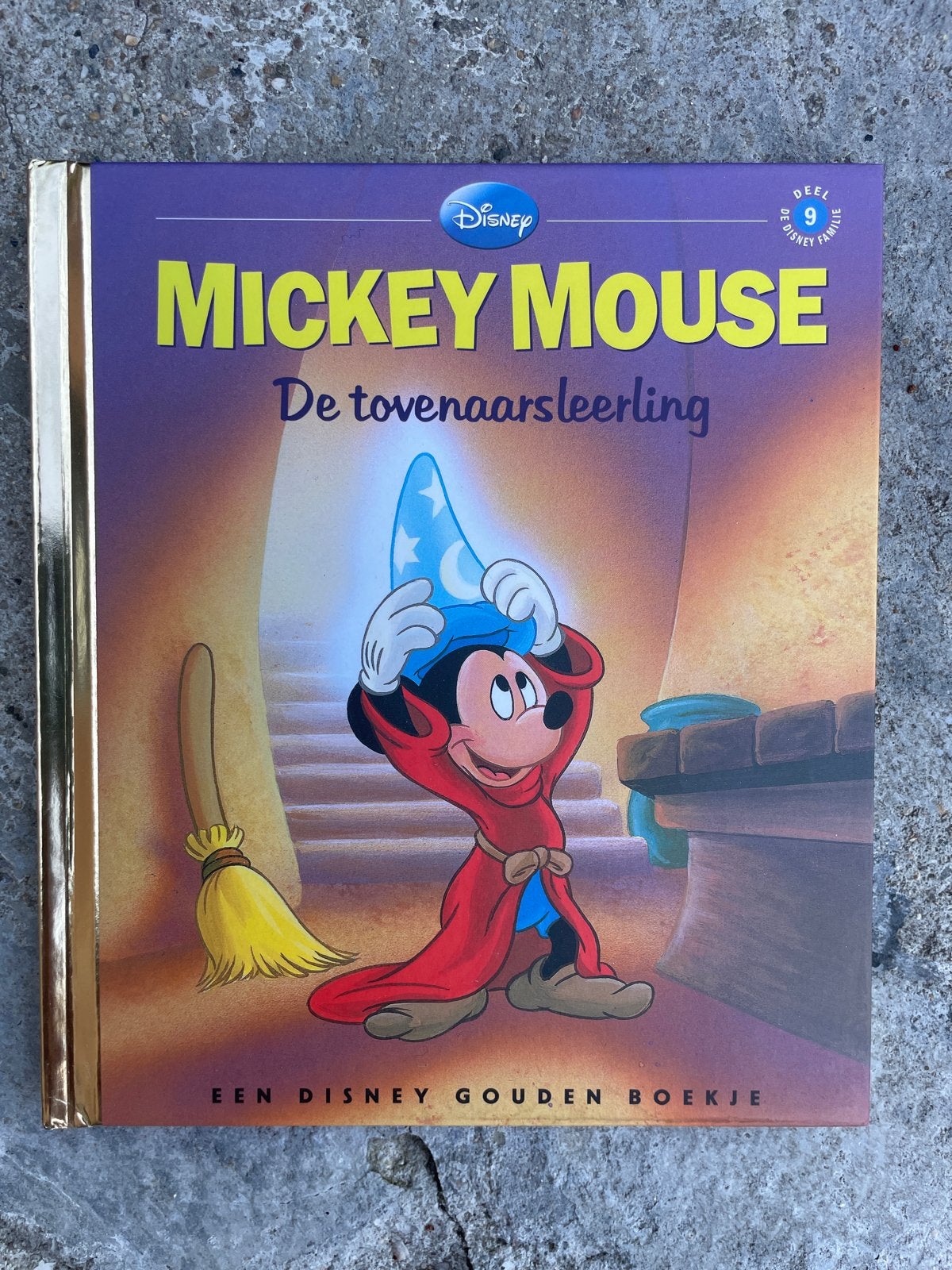 Mickey Mouse: De tovenaarsleerling - Gouden Boekje, Ophalen of Verzenden, Nieuw, 3 tot 4 jaar
