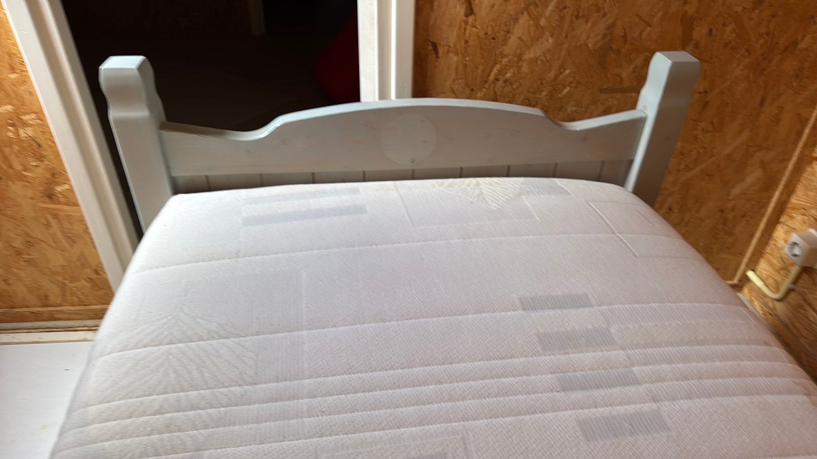 Juniot bed 185- x 88, Ophalen, Eenpersoons, Hout, 90 cm
