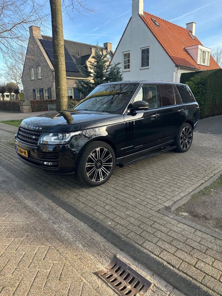 LAND ROVER RANGE ROVER VOGUE 5.0 AUTOBIOGRAPHY FULL OPTIONS!, Automaat, 8 cilinders, 510 pk, Zwart