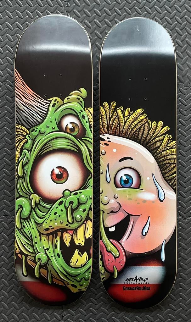 GPK Semi Colin 2 Deck Set LE 291/300 + Hanger, Sport en Fitness, Skateboarden, Zo goed als nieuw, Skateboard, Ophalen of Verzenden