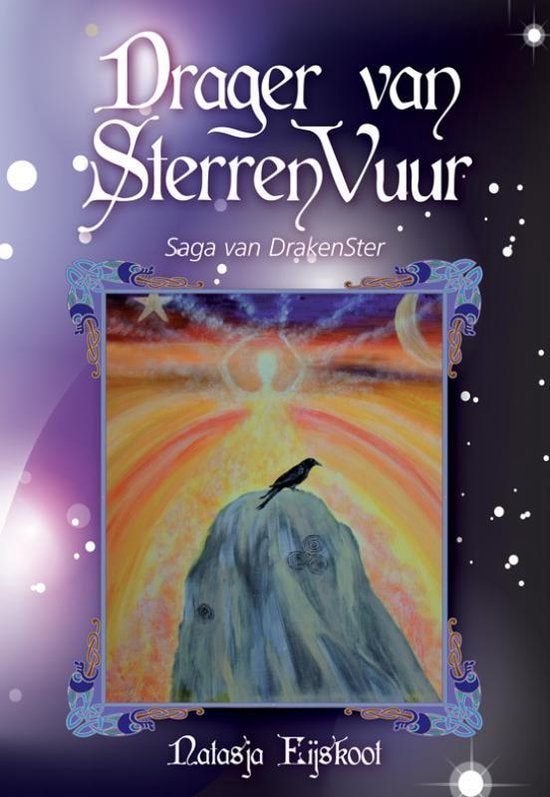 Drager van SterrenVuur - Saga van DrakenSter, Gelezen, Ophalen of Verzenden, Natasja Eijskoot