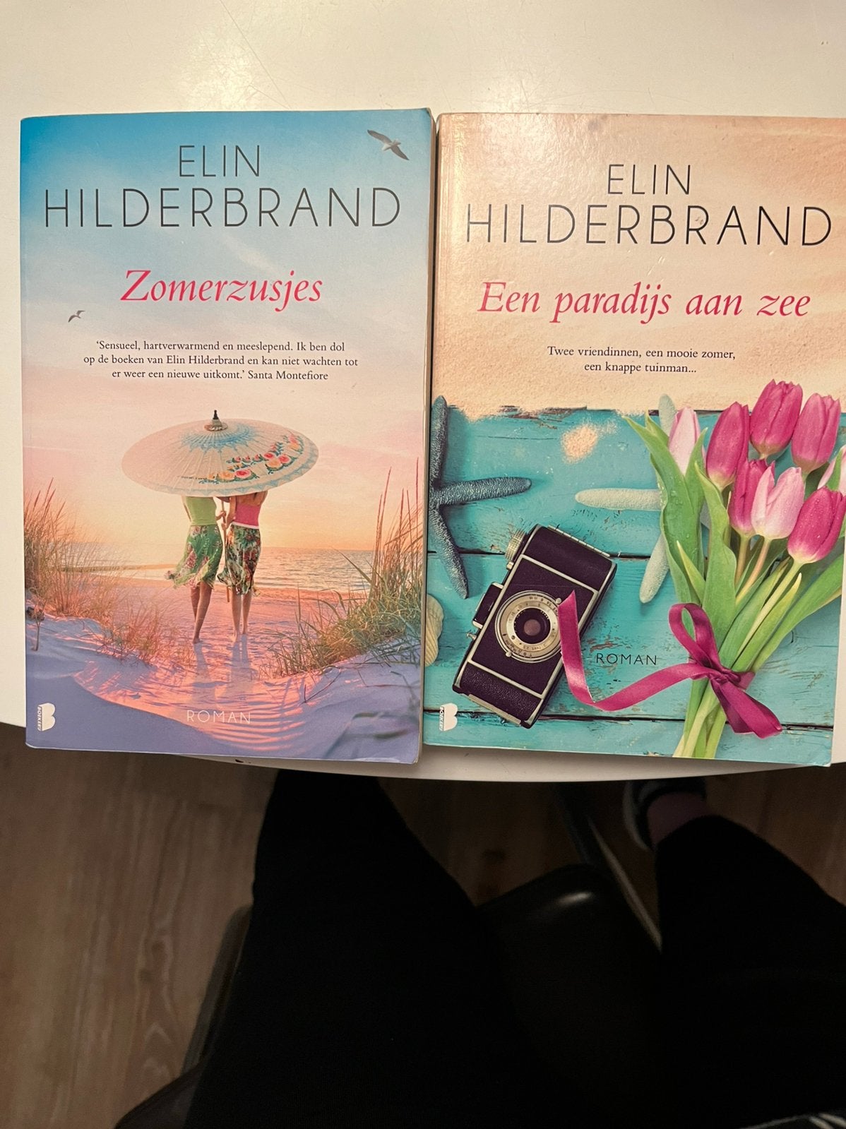 Een paradijs aan zee en Zomerzusjes Elin Hilderbrand, Ophalen of Verzenden, Gelezen, Nederland