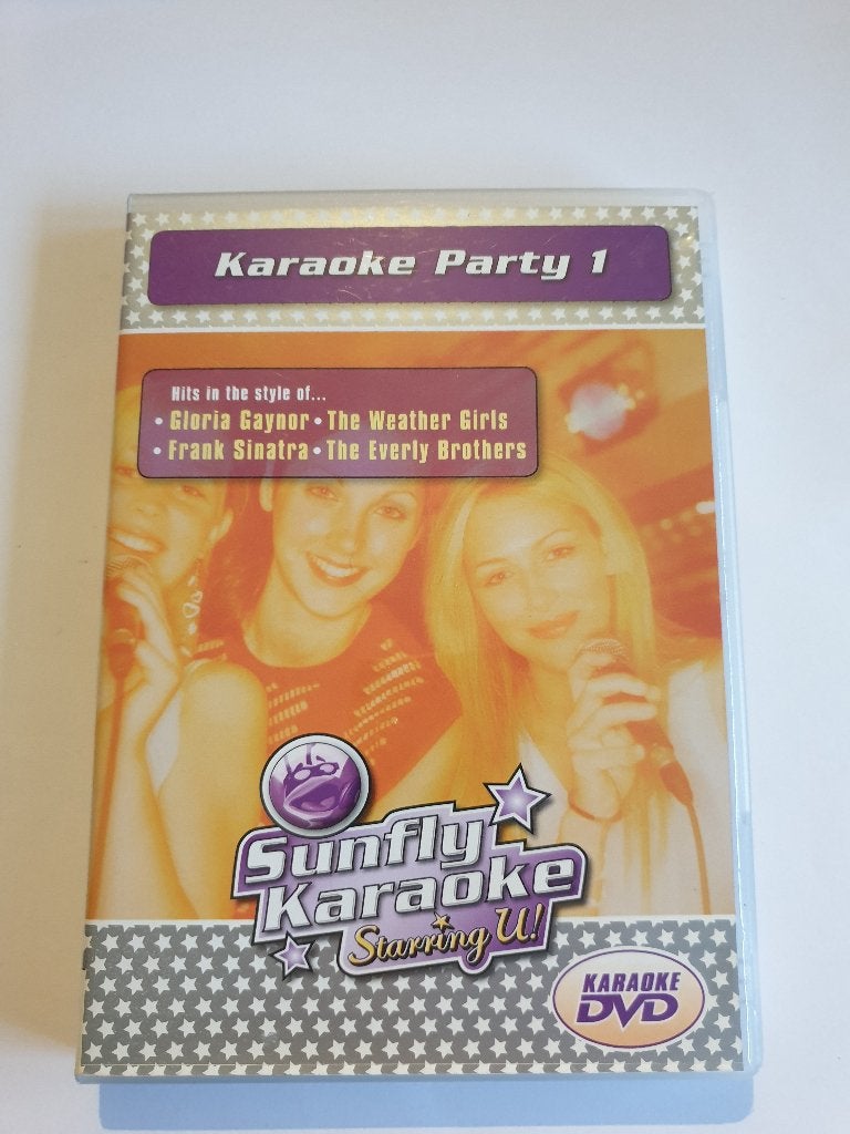 4509 karaoke party 1, Cd's en Dvd's, Alle leeftijden, Verzenden, Zo goed als nieuw