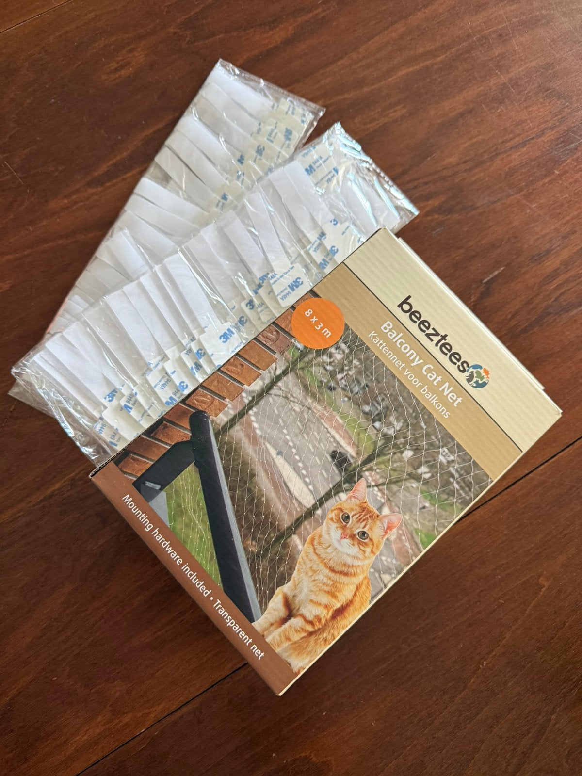 Beezteez kattennet incl ophangsysteem, Ophalen of Verzenden, Nieuw