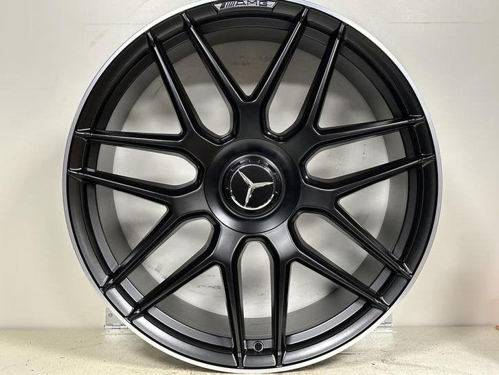 22 inch GLE 63AMG matzwart, Auto-onderdelen, Banden en Velgen, Niet ingevuld, Velg(en), 325 mm, Niet ingevuld