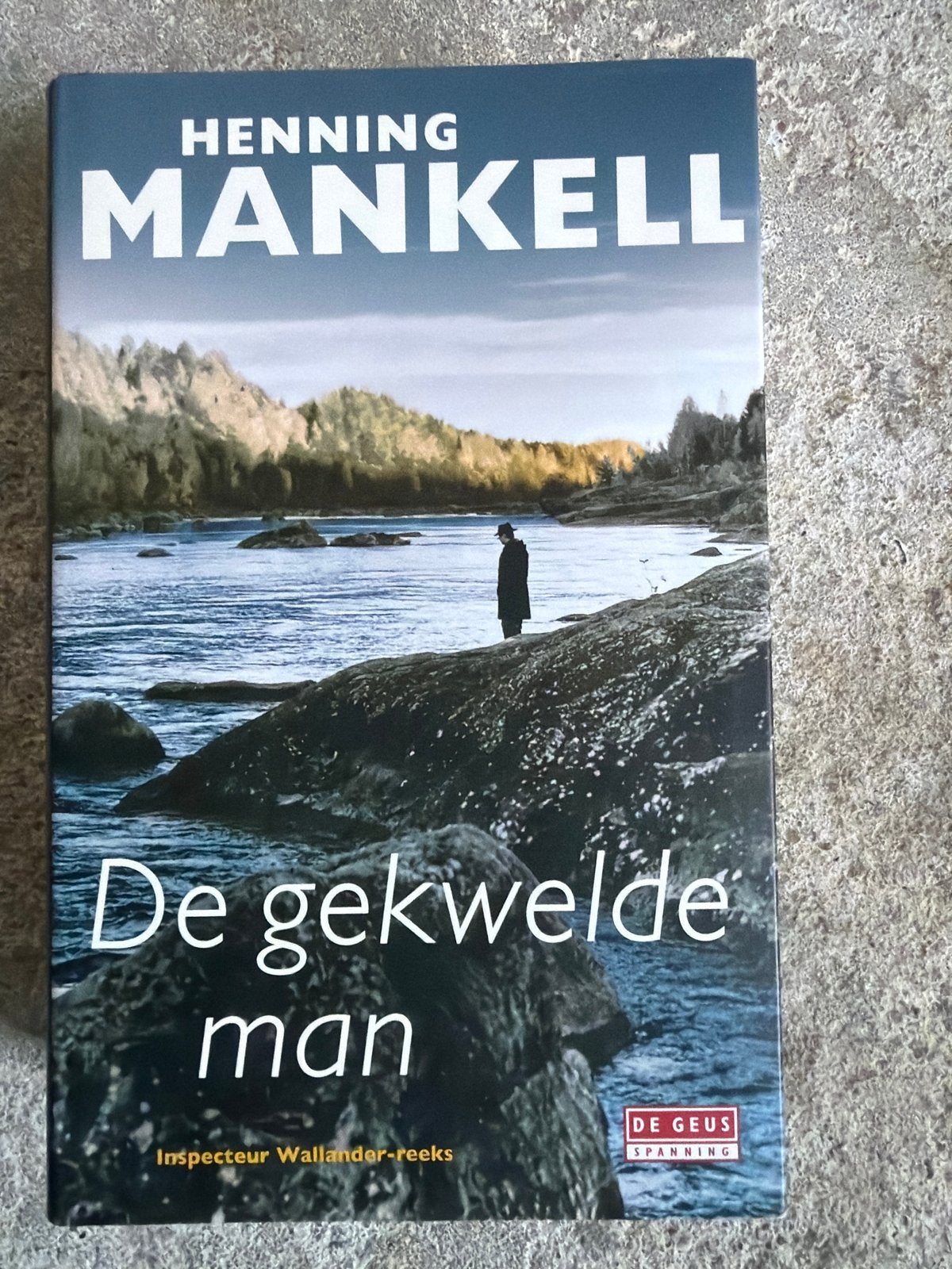 De gekwelde man - Henning Mankell (Inspecteur Wallander), Boeken, Ophalen of Verzenden, Zo goed als nieuw, Scandinavië