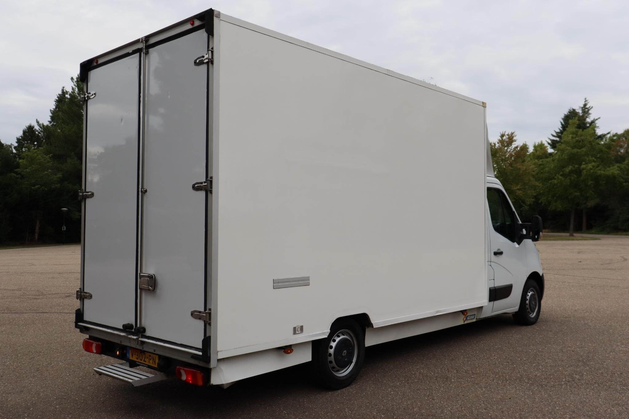 Renault Master T35 2.3 dCi L3H2 2016 | Koelwagen | Automaat, Auto's, Euro 5, Stof, Gebruikt, 4 cilinders