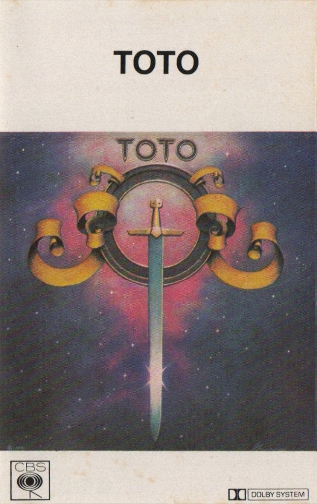 Cassettebandje Toto – Toto, Ophalen of Verzenden, Gebruikt, Pop, 1 bandje