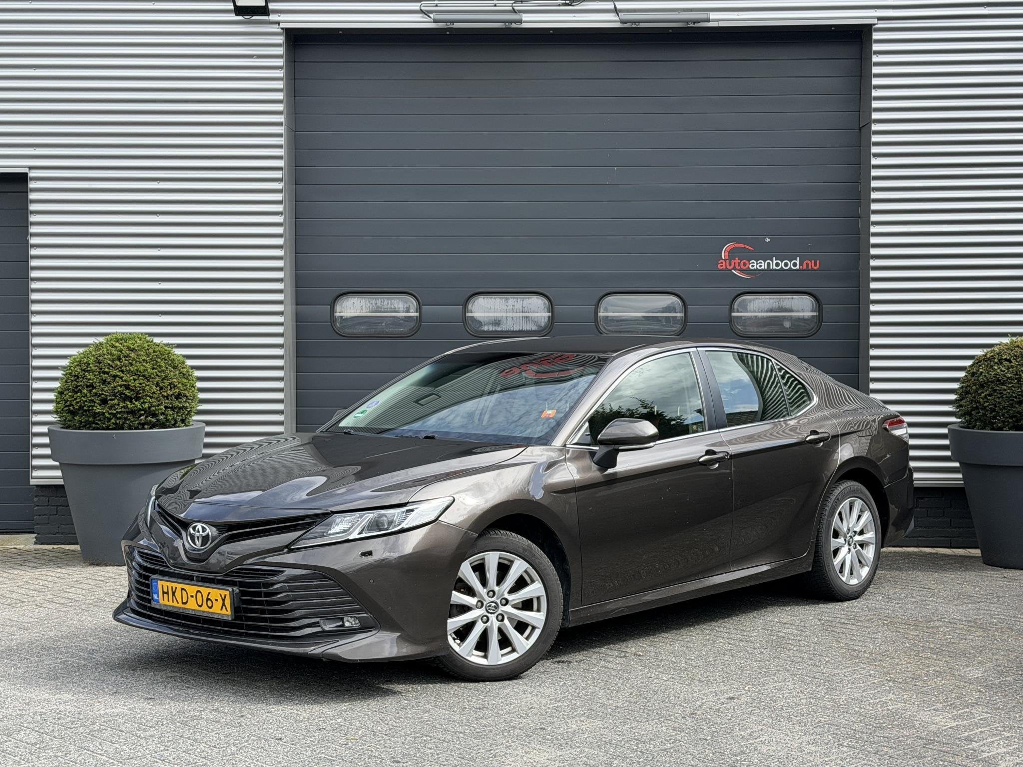Toyota Camry 2.5 Hybrid Dynamic | Camera | Lederen Bekleding, Auto's, 1525 kg, Gebruikt, Euro 6, 4 cilinders
