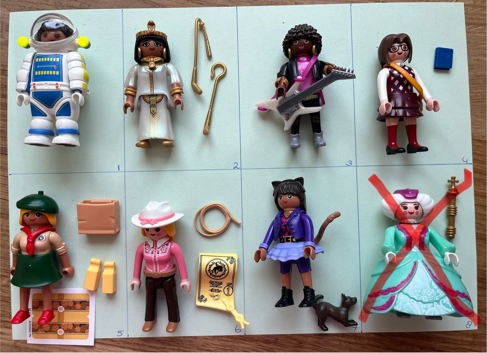 Playmobil 71606, Figures series 26., Complete set, Ophalen of Verzenden, Zo goed als nieuw, Figuren