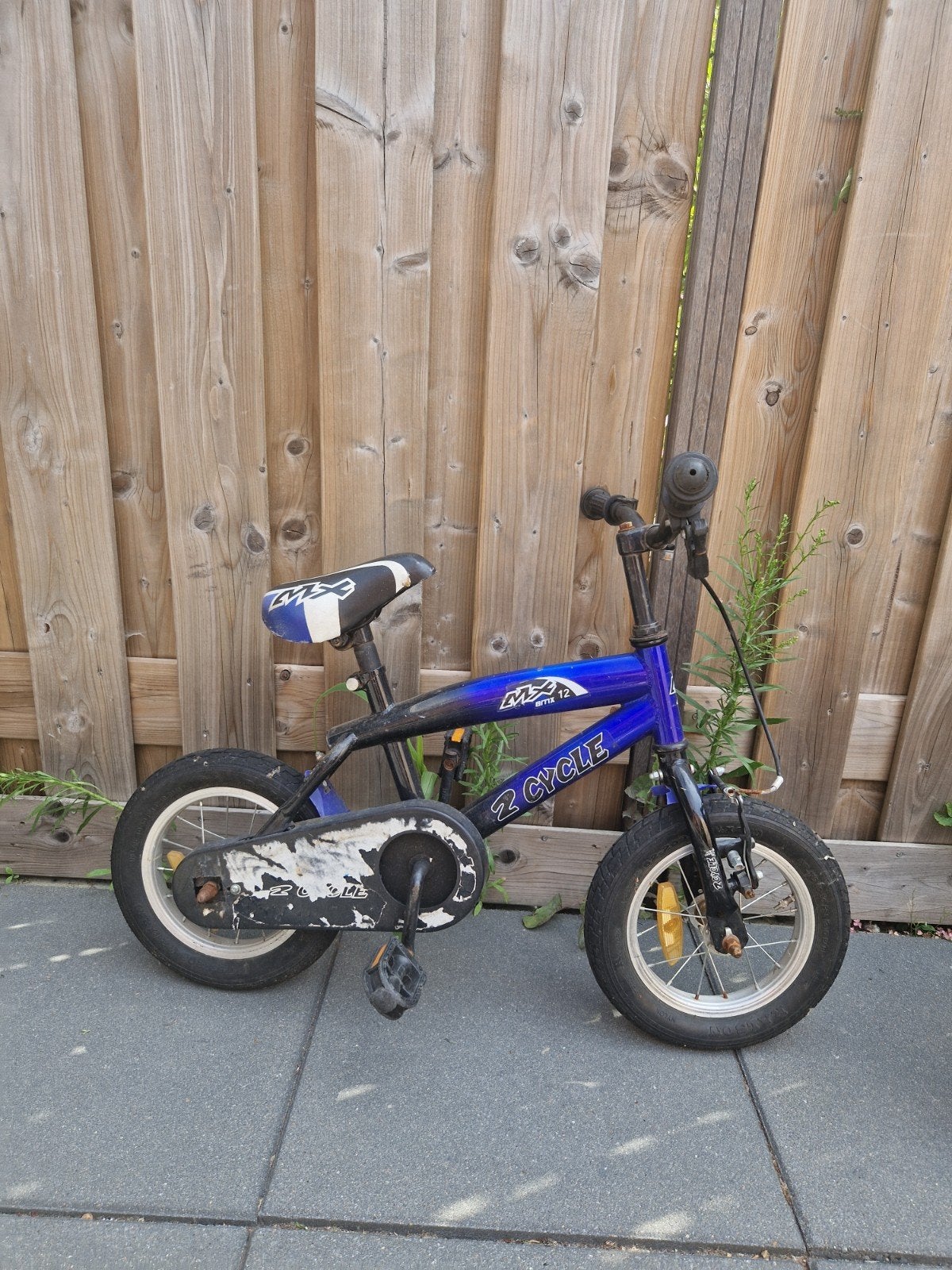 Kinderfiets 12 inch - Opknapper, Fietsen en Brommers, Fietsen | Kinderfietsjes, Gebruikt, 16 tot 20 inch, Ophalen of Verzenden