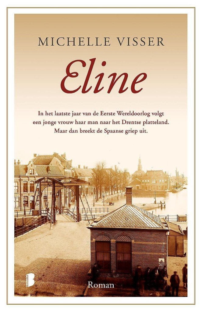 Michelle visser: eline, Boeken, Ophalen of Verzenden, Gelezen