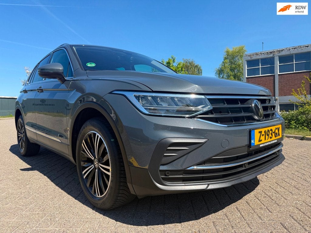 Volkswagen Tiguan 1.5 TSI Business_Line_AUTOMAAT_NAVI__AKTIE, Auto's, Euro 6, 4 cilinders, 150 pk, 1446 kg