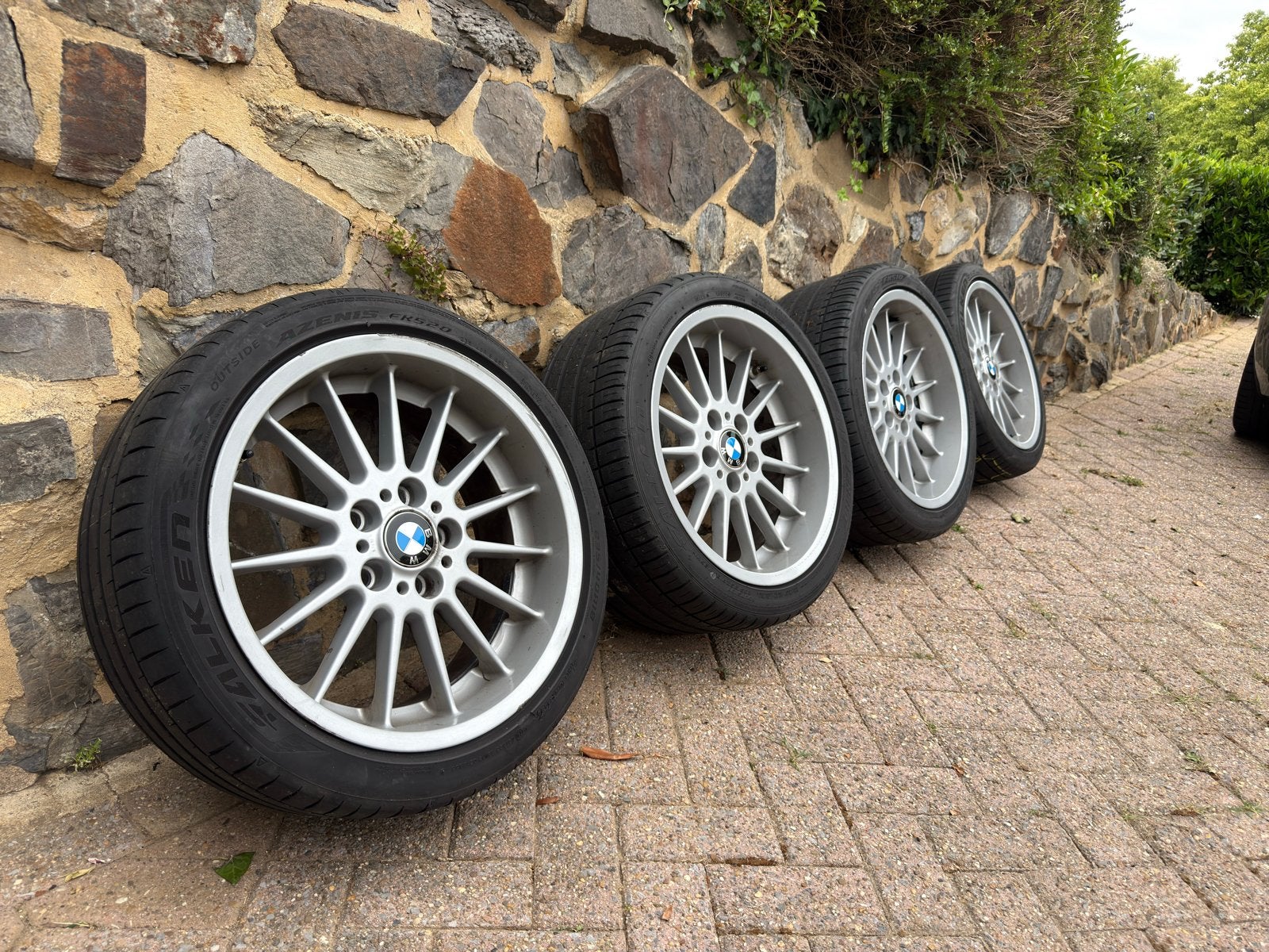 Originele BMW Styling 32 18 inch breedset voor E39, Auto-onderdelen, Banden en Velgen, Banden en Velgen, Zomerbanden, 18 inch
