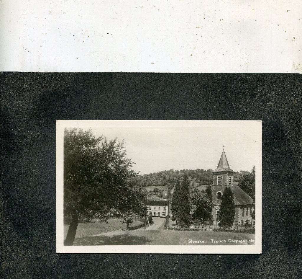 Ansicht Slenaken - Typisch dorpsgezicht, Verzenden, 1960 tot 1980, Gelopen, Limburg