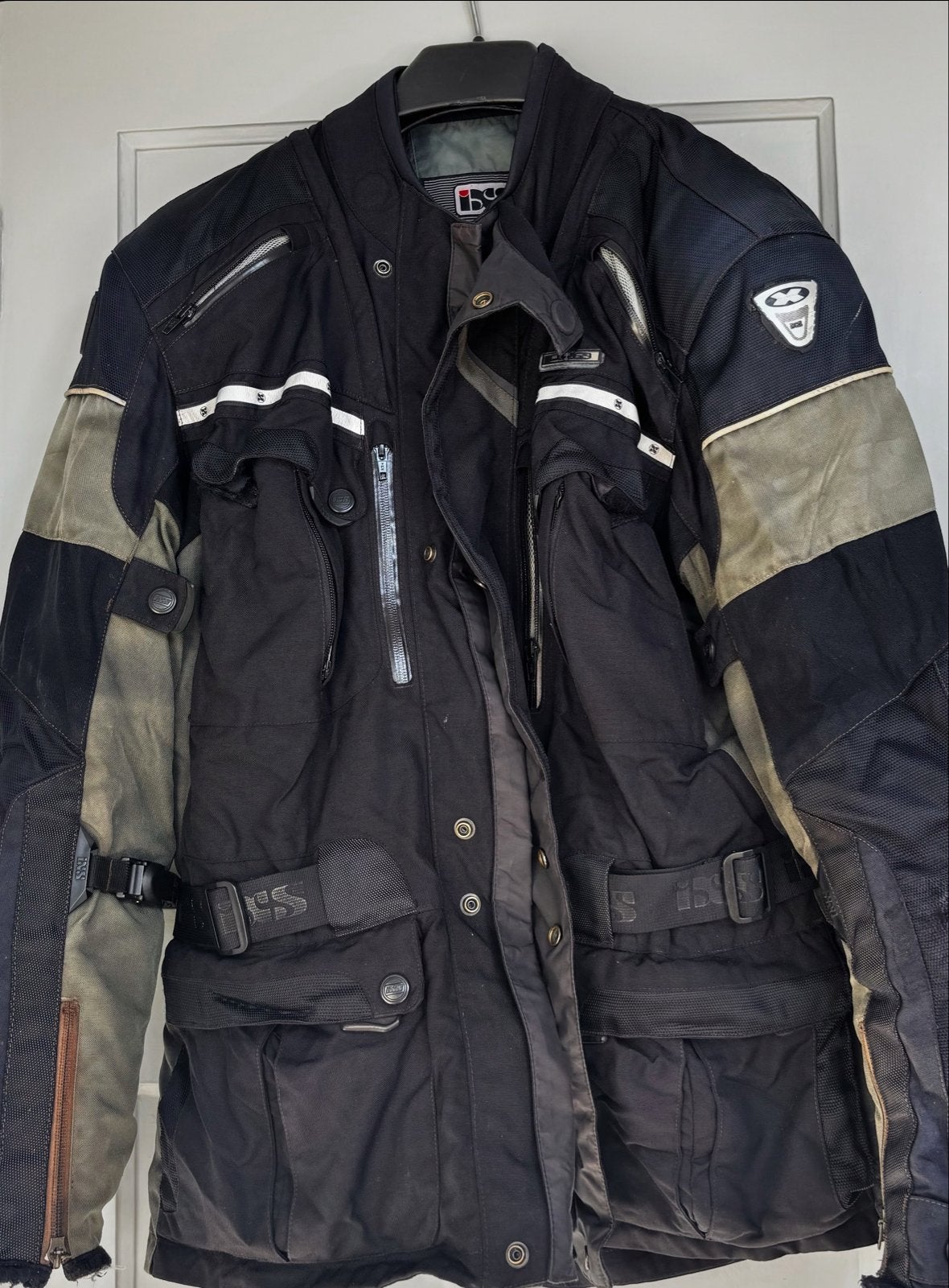 IXS Gore-Tex Motorjas - Maat 2XL, Ophalen of Verzenden, Tweedehands, Heren, Jas | textiel