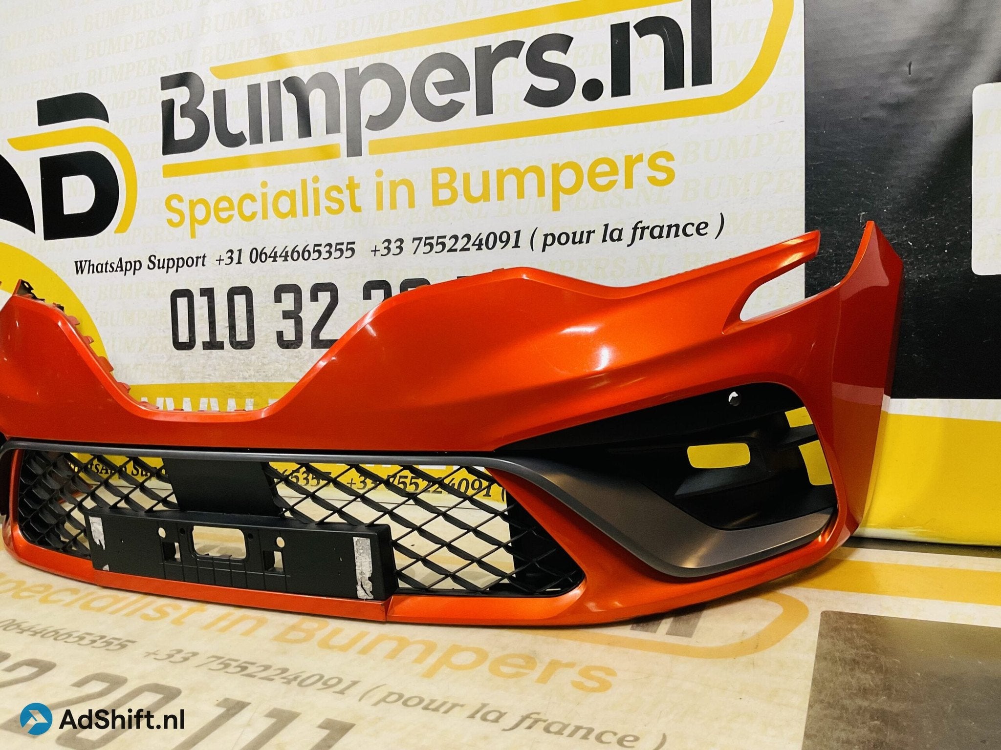 BUMPER Renault Clio 5 RSline RS-Line 2019-2023 VOORBUMPER 2-, Bumper