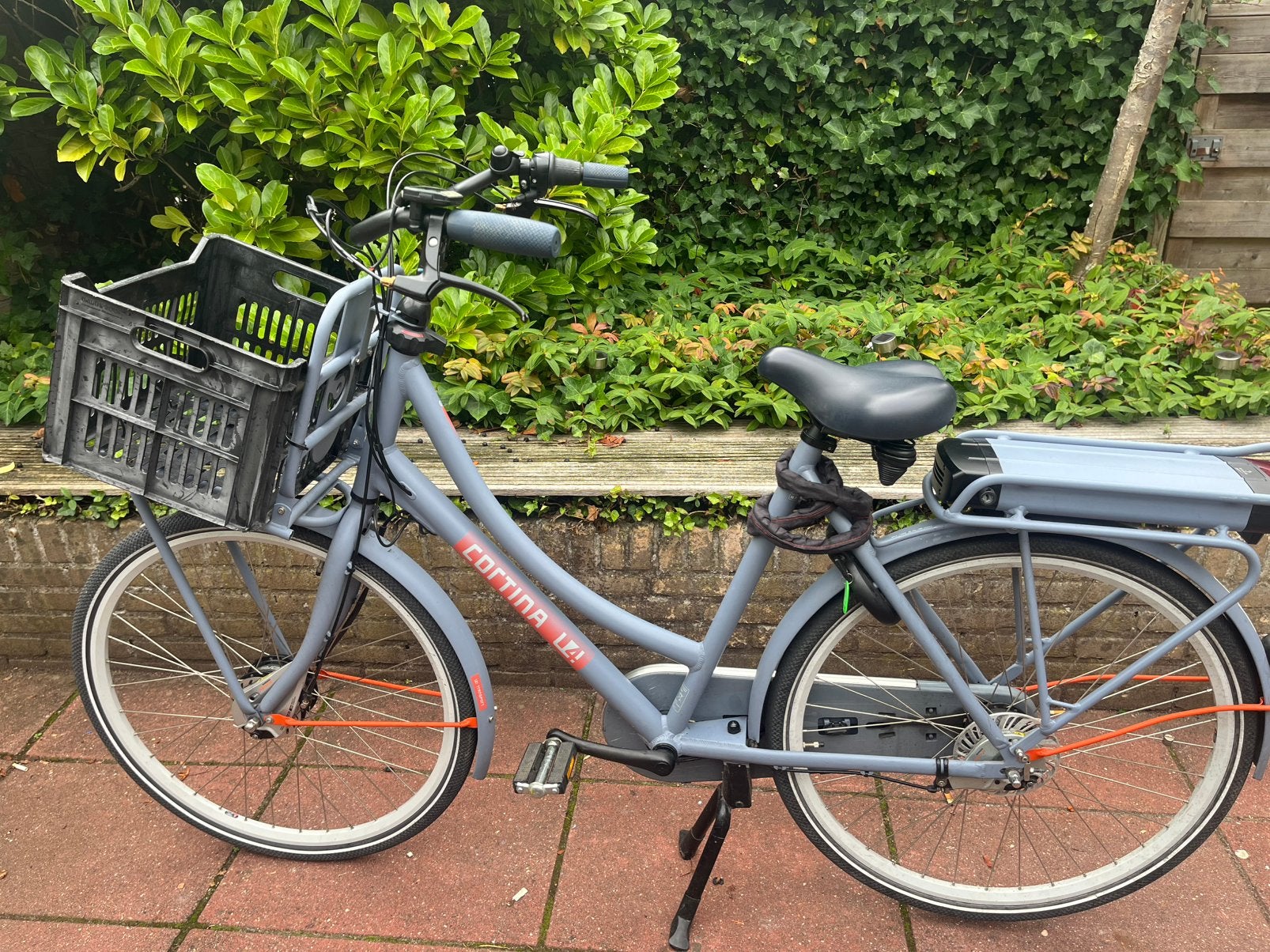 Cortina fiets elekrisch, 51 tot 55 cm, Ophalen, Zo goed als nieuw, Overige merken