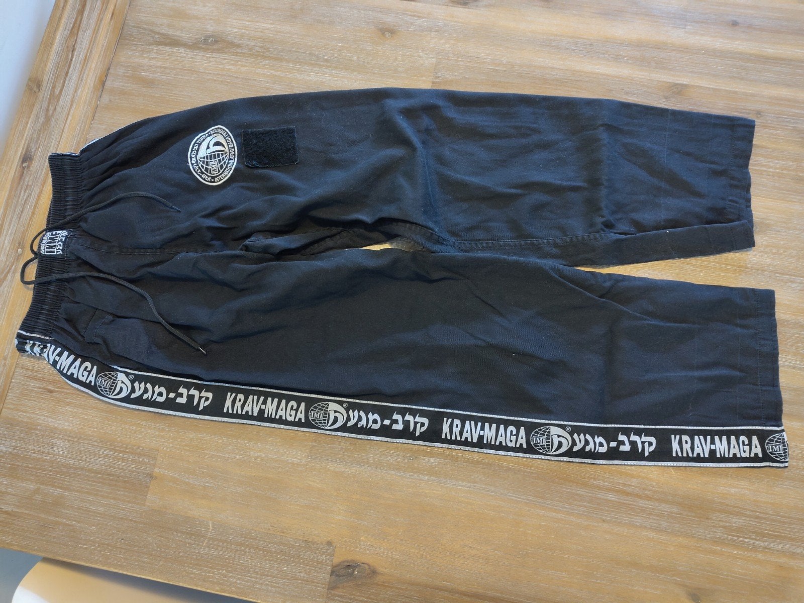IKMF Krav Maga broek - Maat XS, Maat XS of kleiner, Ophalen of Verzenden, Gebruikt, Overige