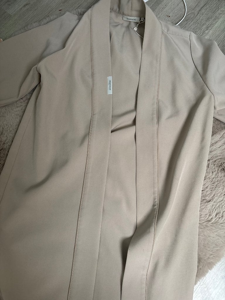 Merrachi kimono maat s, Ophalen of Verzenden, Zo goed als nieuw, Maat 36 (S), Onder de knie