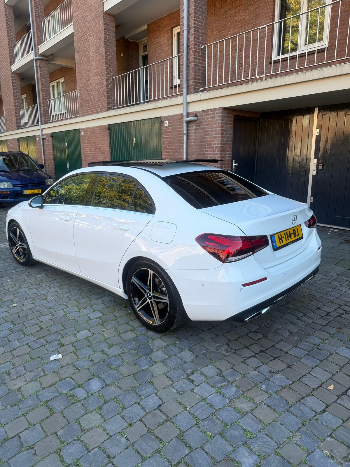 Mercedes-Benz A-Klasse A 180 136pk 7G-DCT 2020 Wit, Auto's, 136 pk, 4 cilinders, Wit, Origineel Nederlands