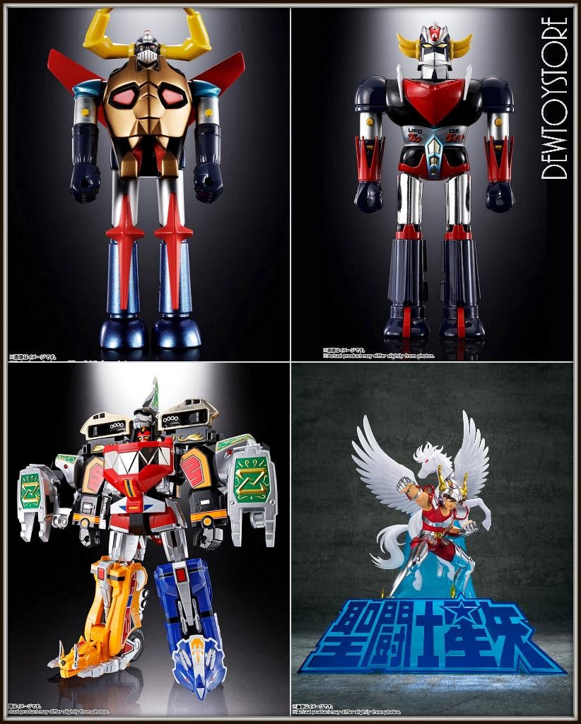 [Pre-order] Bandai Chogokin Action Figure / Statue Figure, Verzenden, Nieuw