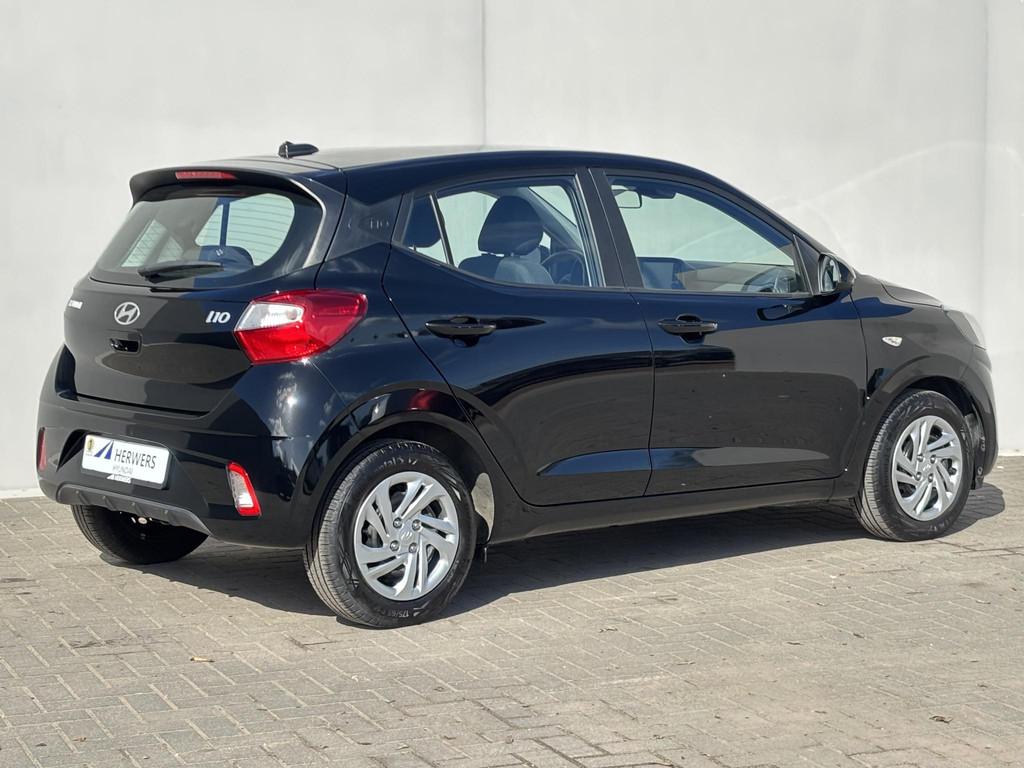 Hyundai i10 1.0 Premium Handgeschakeld / Fabrieksgarantie to, Auto's, Voorwielaandrijving, Stof, Gebruikt, Euro 6