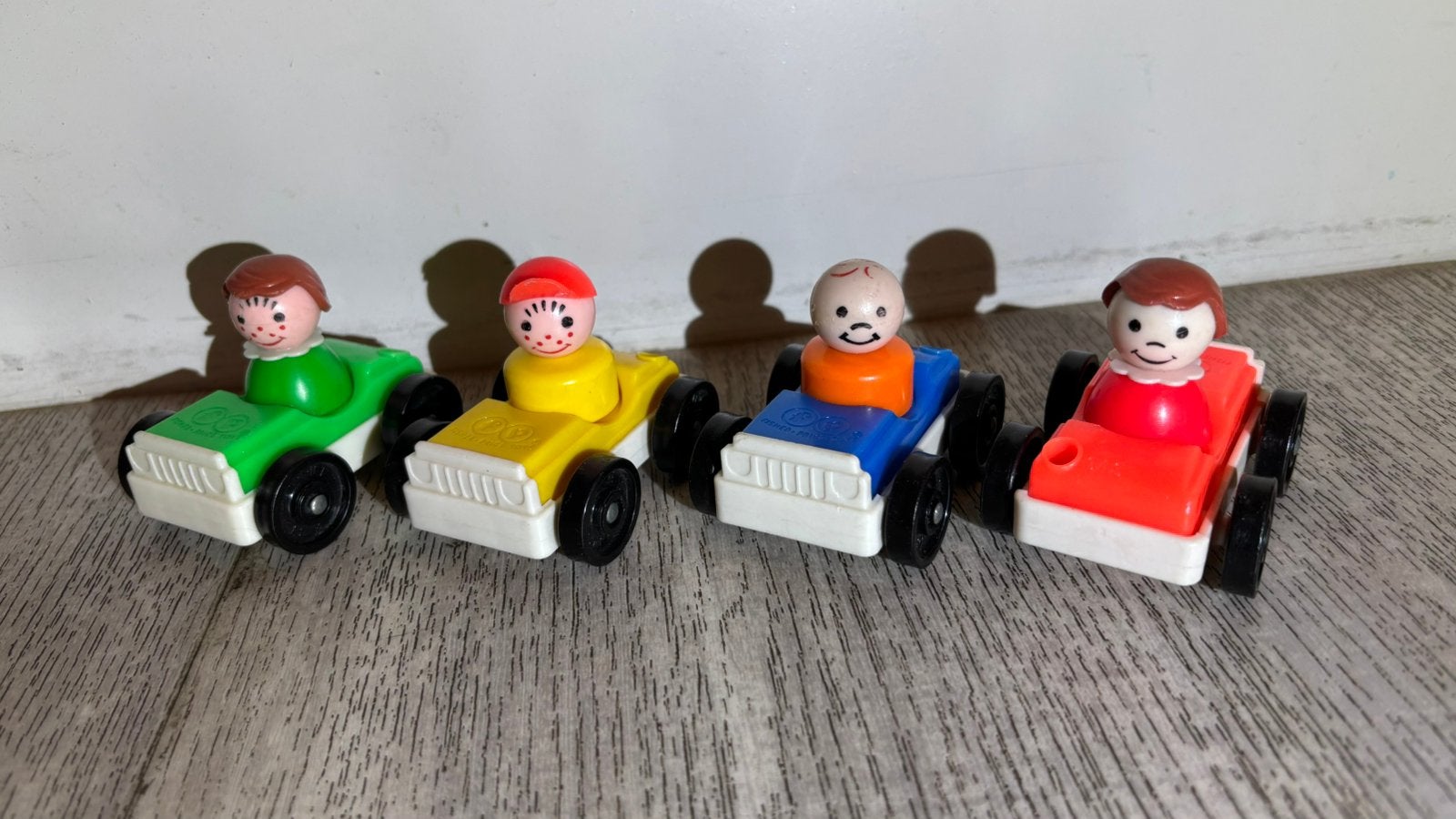 Fisher-Price Little People set uit de jaren '70, Kinderen en Baby's, Speelgoed | Fisher-Price, Ophalen of Verzenden, Zo goed als nieuw