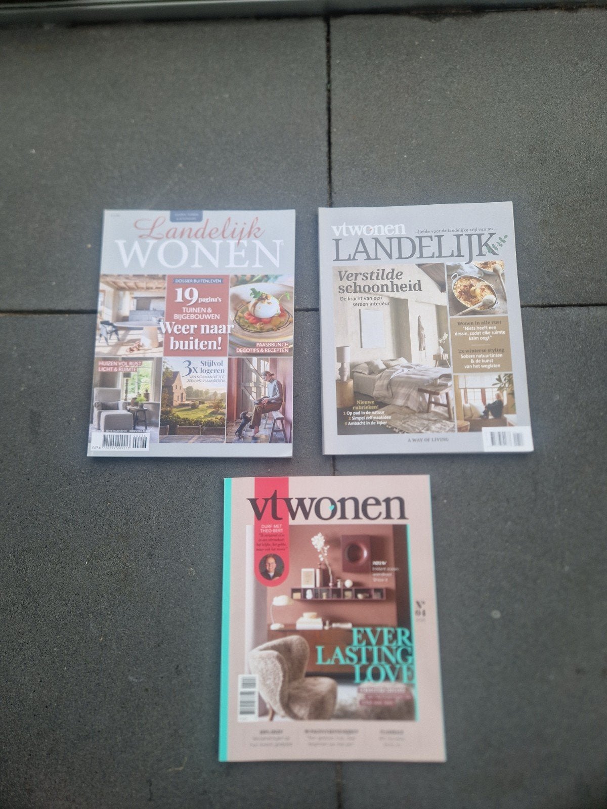 VT Wonen & Landelijk Wonen magazines - jaargang 2026 3 stuks, Boeken, Ophalen of Verzenden, Zo goed als nieuw, Overige typen