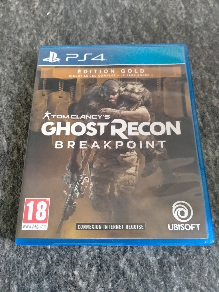 ghost recon breakpoint  ps4, Ophalen, Vanaf 18 jaar, Shooter, 1 speler
