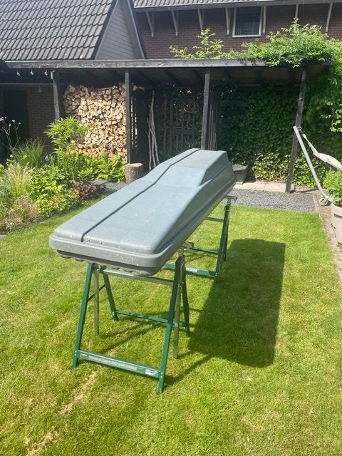 Dakkoffer te koop, Ophalen, Gebruikt