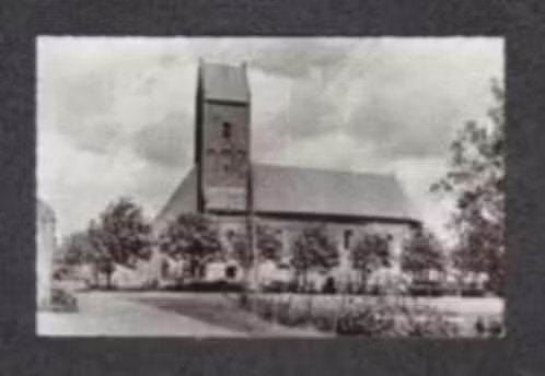 Bierum Hervormde Kerk, Ophalen of Verzenden, 1960 tot 1980, Ongelopen, Groningen