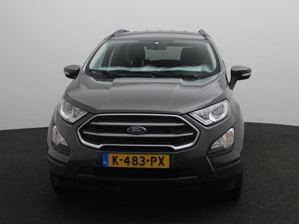 Ford EcoSport 1.0 EcoBoost Titanium | Automaat | Navigatie |, Auto's, Ford, 125 pk, Gebruikt, Ecosport, Leder en Stof