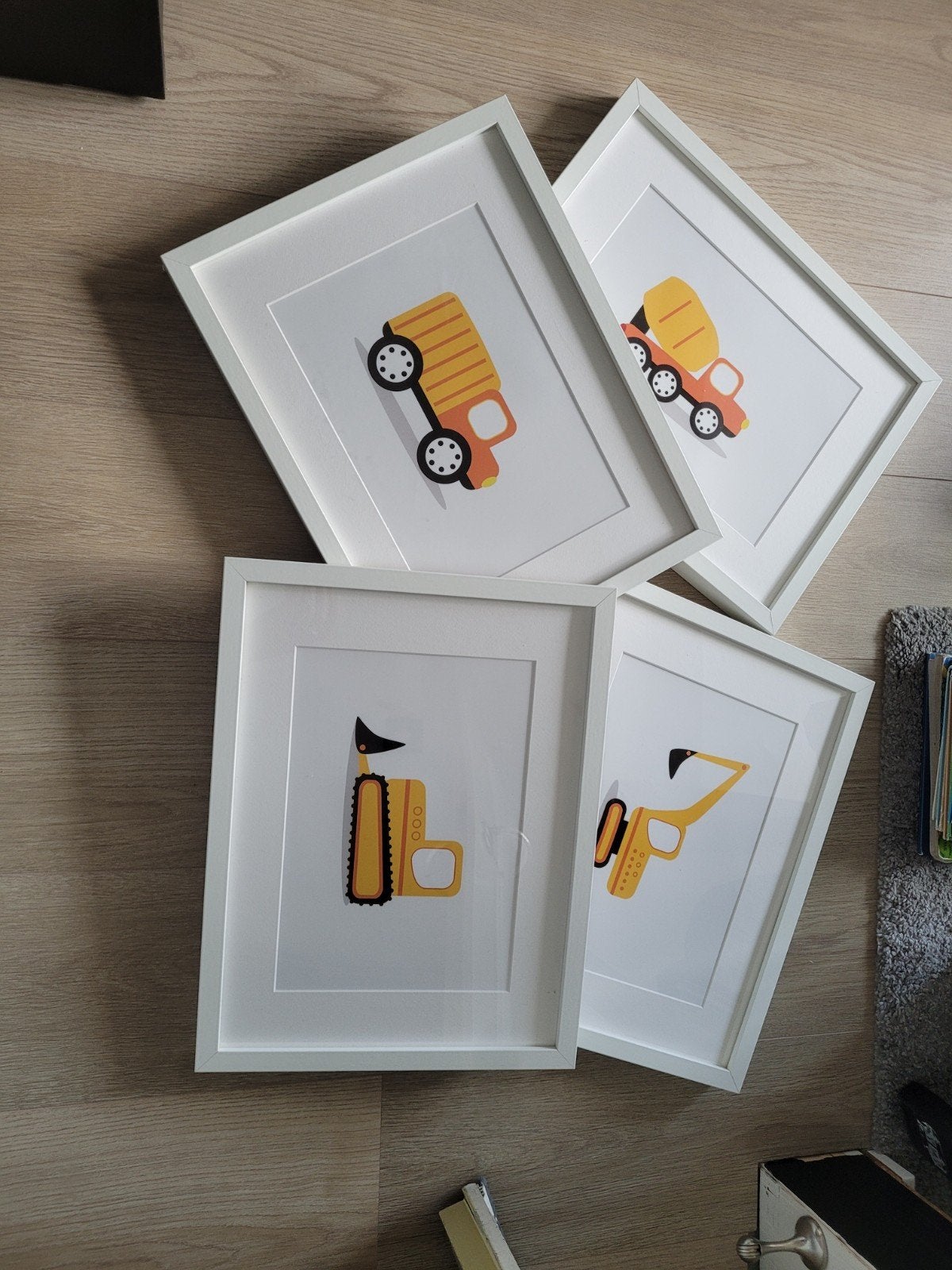 witte lijsten, Ophalen