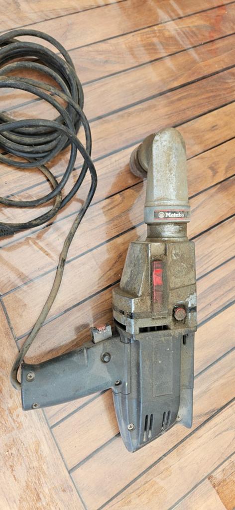 Metabo Vender ID 1300 Boormachine - 400W, Ophalen of Verzenden, Gebruikt, 400 tot 600 watt, Boormachine