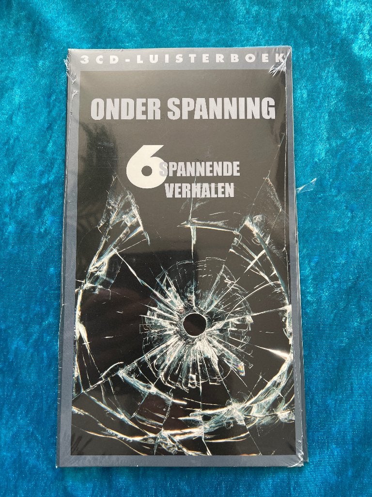 Luisterboek: Onder spanning -6 spannende verhalen. Nieuw, Ophalen of Verzenden, Cd, Volwassene