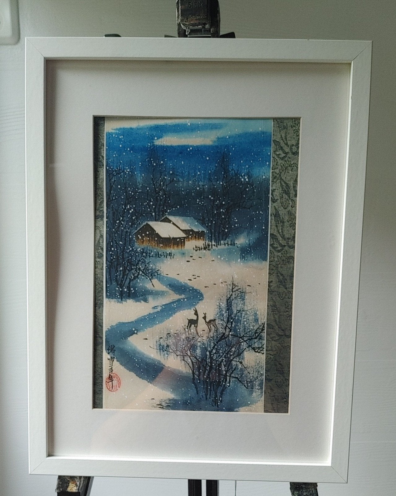 Prachtig Aziatisch Winterlamdschap, Ophalen of Verzenden