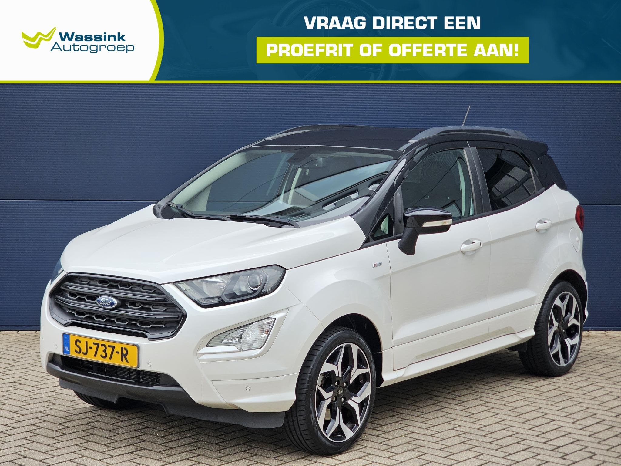 Ford EcoSport 1.0 EcoBoost ST-Line | CAMERA | AIRCO | DAB |