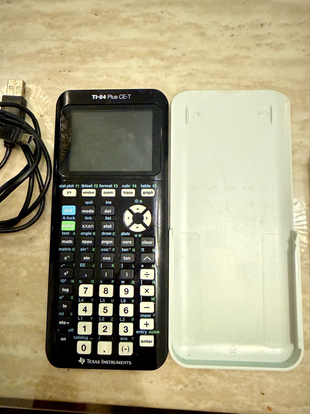 Grafische Rekenmachine TI-84 Plus CE-T, Diversen, Rekenmachines, Ophalen, Grafische rekenmachine