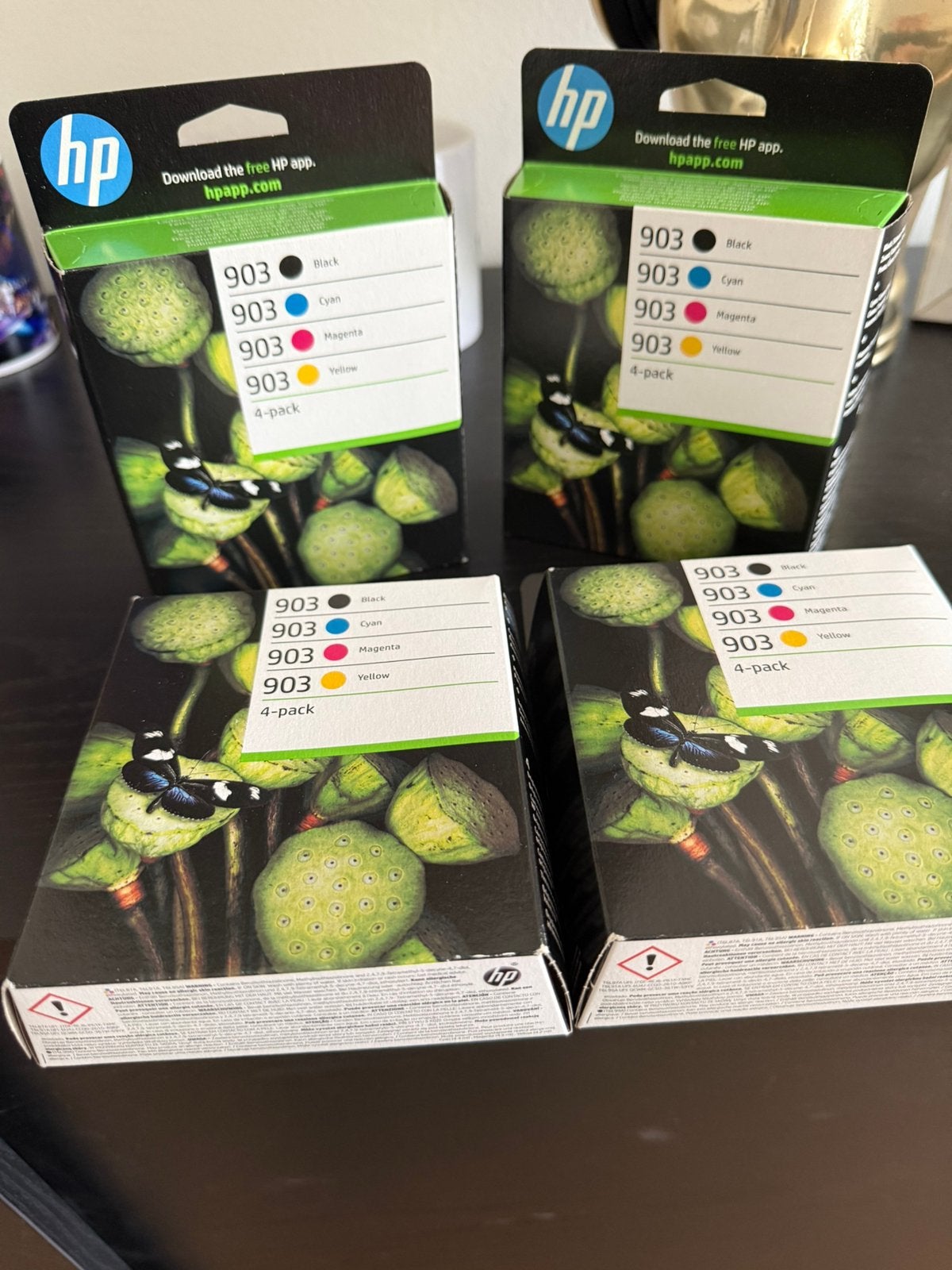 Originele HP 903 inktcartridges – NIEUW – 4-packs, Ophalen, Nieuw