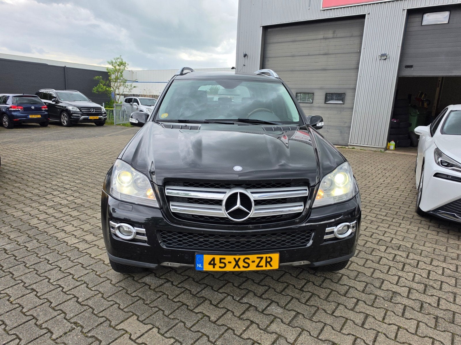 Mercedes-Benz GL 4.0 CDI Gl450 4MATIC AUT 2007 Zwart, Automaat, GL, 7 stoelen, Zwart