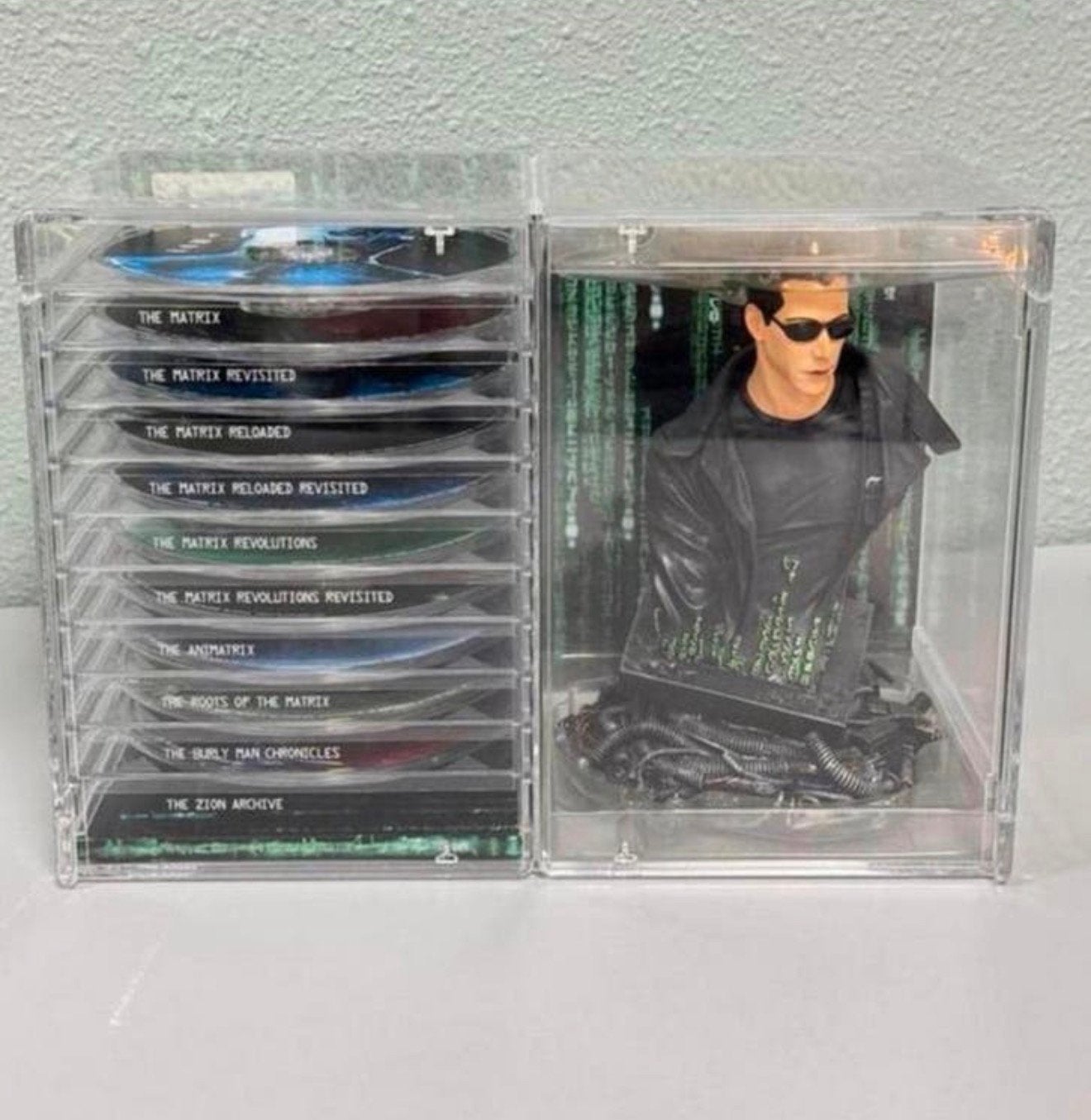 The Ultimate Matrix Collection - 10 DVD dvds beeld boxset, Vanaf 12 jaar, Ophalen of Verzenden, Zo goed als nieuw, Boxset