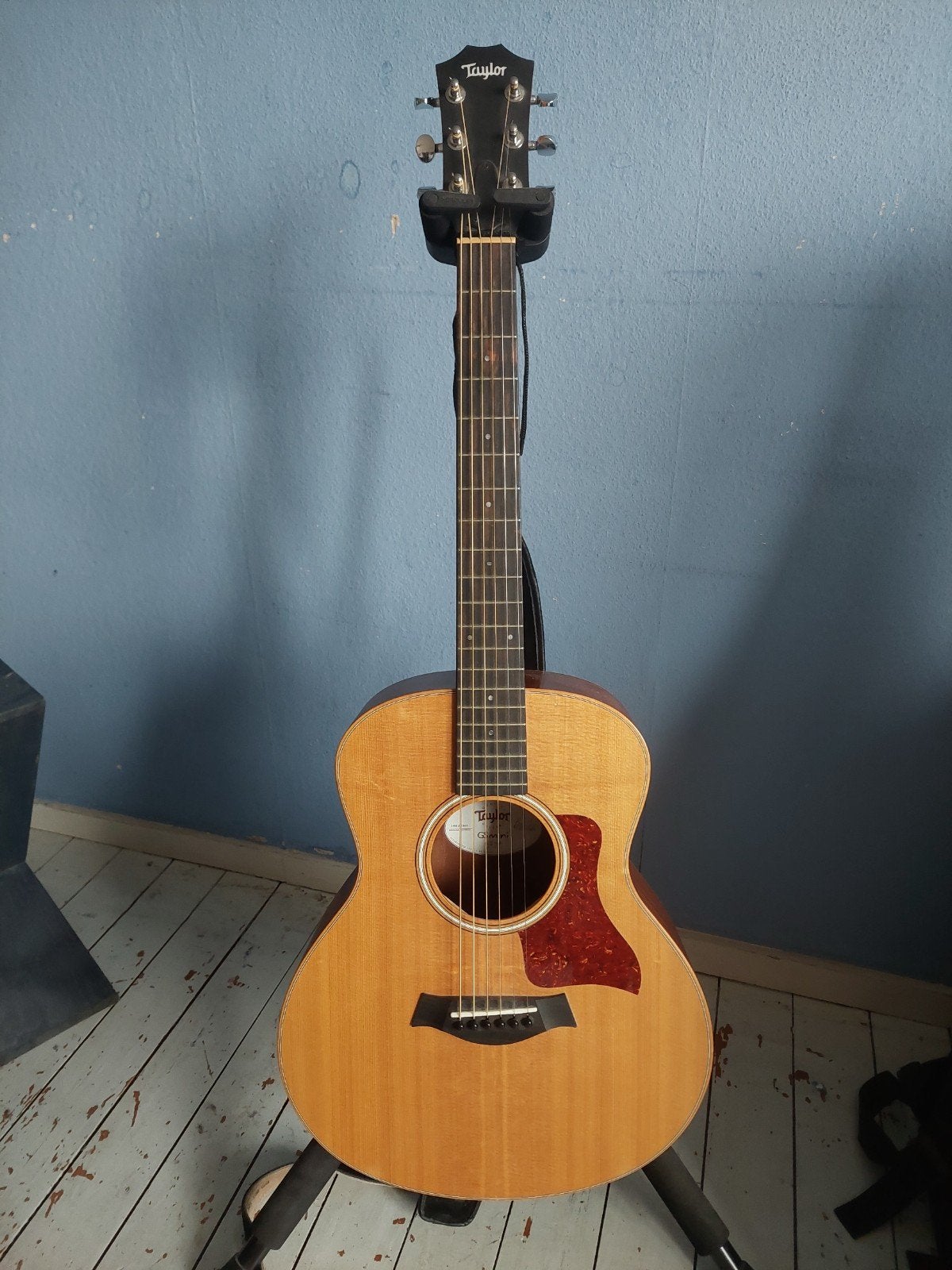 Taylor GS Mini gitaar, zo goed als nieuw + hoes, Ophalen, Zo goed als nieuw, Western- of Steelstringgitaar, Met koffer