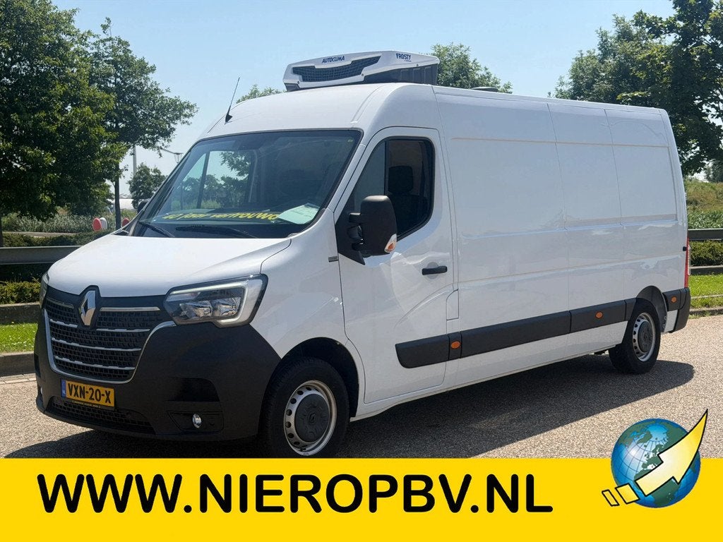 Renault Master 2.3DCI L3H2 KOELWAGEN Autoklima Koel/Vries +, Auto's, Voorwielaandrijving, 136 pk, Gebruikt, Euro 6