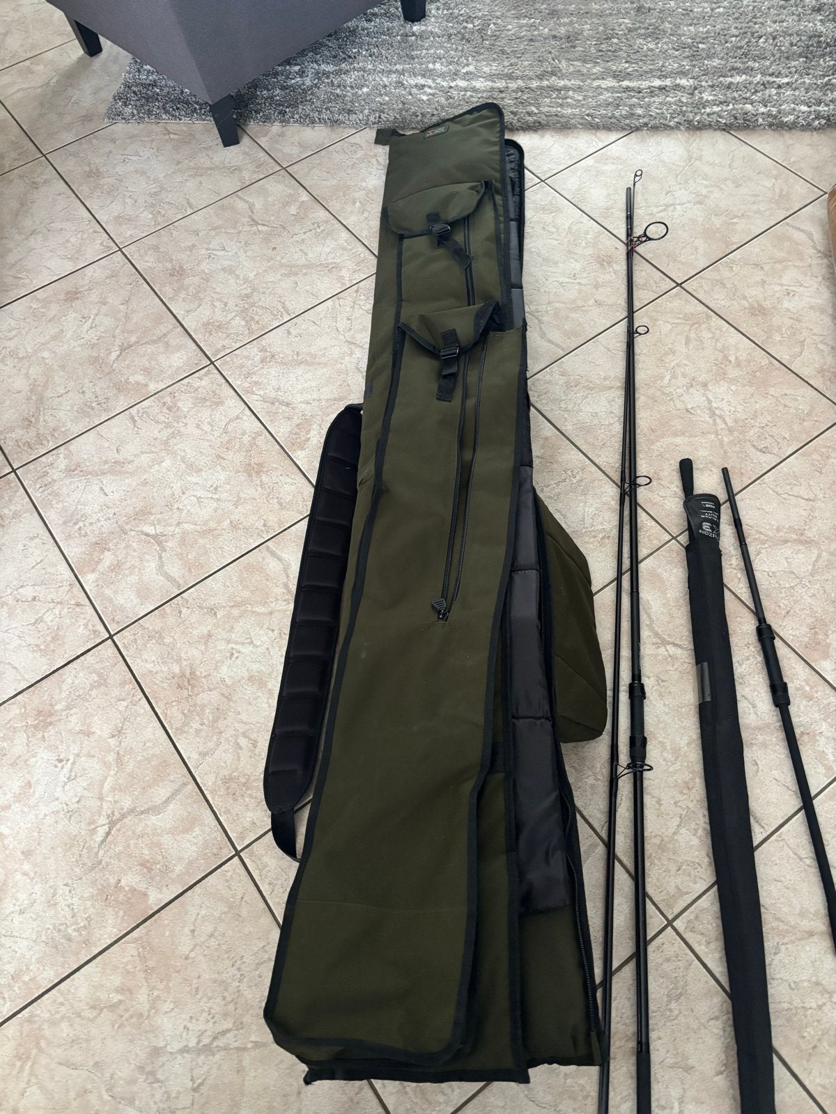 Fox horizon x3 incl stalker butt, Ophalen of Verzenden, Zo goed als nieuw, Overige typen